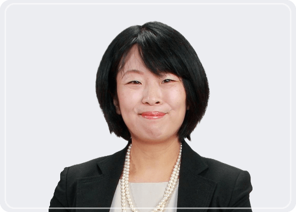 河野 理恵 先生（主任講師・日曜日担当）